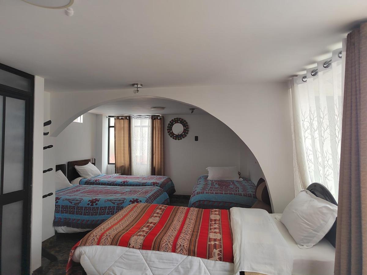 Hostal Killaly Inn Cusco Exterior photo